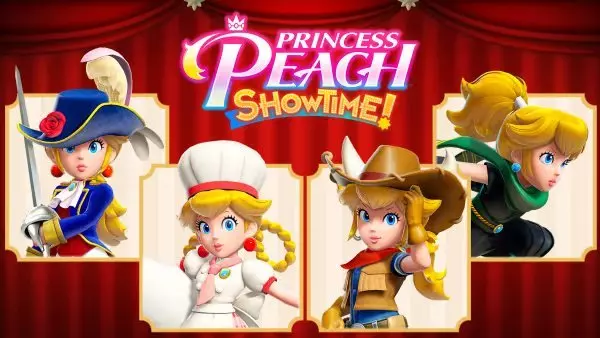 Princess Peach Transformations